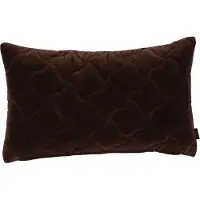 Mars & More Dayna Velvet kussen bruin 30x50cm