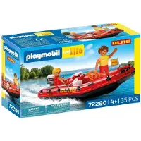 Playmobil My Life Reddingsboot - 72280