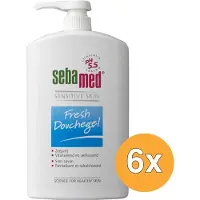 Sebamed 6x Douchegel pomp (1000 ml)