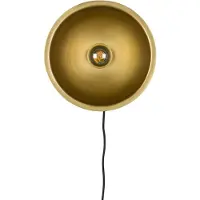Housecraft living Wandlamp Sunny Rond L - Zwart