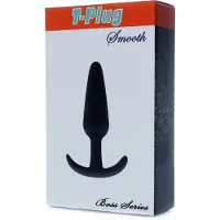 Bossoftoys Butt Plug-T-Anale Plug- Smooth