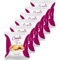 Feeling Ok | Crosti Toastjes | Olijf | 6 stuks | 6 x 50 gram