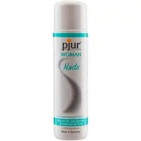 Pjur Woman Nude Glijmiddel - 100 ml - Waterbasis - Vrouwen - Mannen - Smaak - Condooms - Massage - Olie - Condooms - - Anaal - Siliconen - Erotisch
