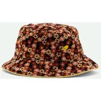Sticky Lemon - bucket hat - bloemenveld roze