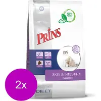 Prins Vitalcare Huid & Darmkanaal - Kattenvoer - 2 x 1.5 kg