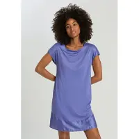 Hanro Livia Nachthemd 077937 Lavendel - maat XS