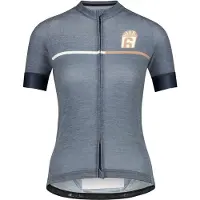 Agu Merino Fietsshirt SIX6 Dames - Blauw - M