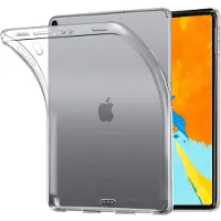 B2Ctelecom Back Cover iPad Air (2022) 10.9 inch TPU Hoesje Transparant