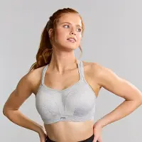 Panache - Power Sport BH met beugel - Grey Marl - 75G