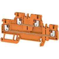 Weidmuller 2471440000 Doorgangsklem 2-etages 3.50 mm Spanveer Oranje 50 stuk(s)