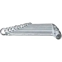Gedore set dubbele ringsleutels, 12-delig, 6-34 mm, 2-122 ISO