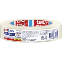 TESA tesapack Ultra-resistente Versterkte verpakkingstape 25 mm x 50 m Transparant