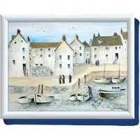 Creative Tops Cornish Harbour Tray Beige
