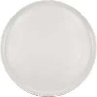 MIKASA - Gerecycled Plastic Borden - 25,50 x 25,50 x 5,30 cm - kleur: grijs