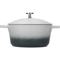 Masterclass Kookpan, 20 cm, 2,5 liter, gietaluminium, kleur: Ombre Grey -