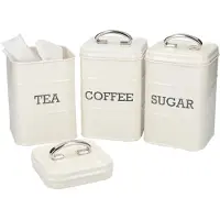 Kitchencraft Tea & Coffee & Sugar Voedselcontainer