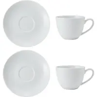 MIKASA Chalk 330ml Mokset 2 Eenheden