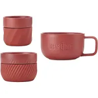 La Cafetière 380-200-100ml Mokset