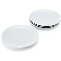 MIKASA Chalk 20 Cm Plat Bord 4 Eenheden