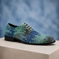 Lureaux Riviera Weave - - Nette Kleurrijke Schoenen Met - Of Zonder - Print - Heren
