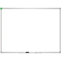 Franken Whiteboard U-Act!Line - gelakt - B 400 x H 300 mm - met opbergbak