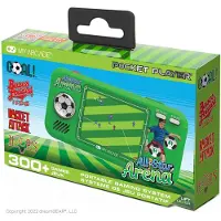 My Arcade Retrogaming console Mijn Arcade Pocket Speler All-Star Arena Wit en Groen