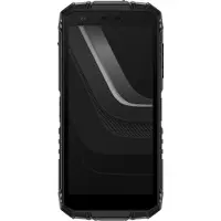 Doogee Fire 3 Ultra Rugged Smartphone, 8350 mAh, Android 15 met Gemini AI, 5,5" HD+, Octa Core, 24 GB + 256 GB, 20 MP Nachtzichtcamera, Vingerafdrukontgrendeling, NFC, IP68/IP69K