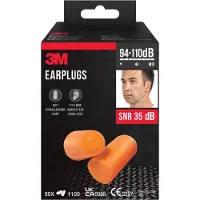 3M Oordoppen Oranje 1100-50 50 Paar