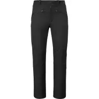 Millet - Wandel- en bergsportkleding - Seneca Pant M Black voor Heren van Gerecycled Polyester - Maat L - Zwart
