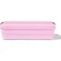 HEMA Lunchbox Modulair Groot Roze (roze)