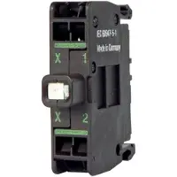 Eaton Witte Led Indicator Element Met Basis Montage Kooi Klem - 216572