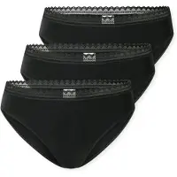 Schiesser Slip zwart