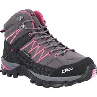 CMP Boots 'Rigel' grijs / lichtroze / zwart / wit