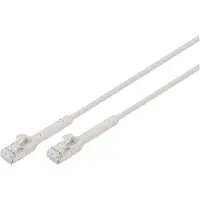Digitus DK-1632-A-030B Hoekige patchkabel CAT 6A F-FTP, koper, 3 m, grijs