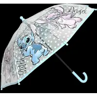 Lilo & Stitch Stitch & Angel Kinderparaplu – Doorzichtig – 72 cm