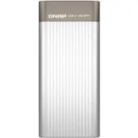 Qnap USB 4 Type-C naar 1 x 10GbE SFP+ netwerkadapter - NAS - 10.000 Mbps