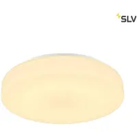 SLV Veranda plafondlamp Lipsy 35cm wit