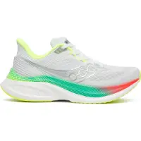 Saucony Endorphin Speed 5 sneakers Wit Groen AW26 Dames, Maat 37 - EUR