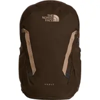 The North Face Rugzak 'Vault' lichtbruin / donkerbruin