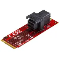 StarTech.com U.2 naar M.2 PCI Express adapter voor U.2 NVMe SSD