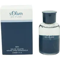 s.Oliver So Pure Men eau de toilette spray 50 ml