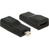 DeLOCK premium Mini DisplayPort naar HDMI adapter - DP 1.2 / HDMI 1.4 (4K 30Hz) / metaal