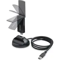 StarTech.com USB WiFi 6E - - Compact USB-adapter - Vouwantenne - 2402 Mbps - Windows 11