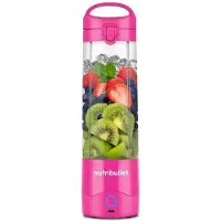 NutriBullet Draagbare blender - NutriBullet - NBP003MA - 70W - 0,475L - Roze - 1 fles inbegrepen