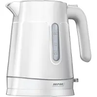 MPM MCZ-119 Waterkoker, 1 liter, 2200W, wit