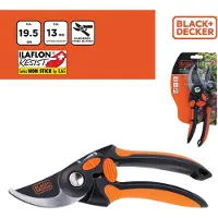 Black & Decker Snoeischaar | BLACK+DECKER (Anti-kleef, Aambeeld, Staal)
