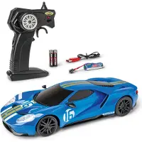 Tamiya Carson Ford Gt Remote Control Car Blauw