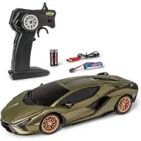 Tamiya Carson 1:24 Lamborghini Sian, 2,4 GHz, 100% klaar voor gebruik