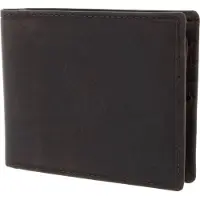 U.S. POLO ASSN. kaarthoes Tulsa Horizontal Wallet with Flap Brown bruine