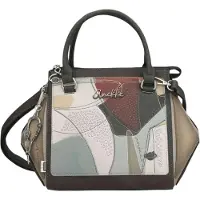 Anekke handtas schoudertas Sophia Auralis Short Handle Bag Multicolor veelkleurig